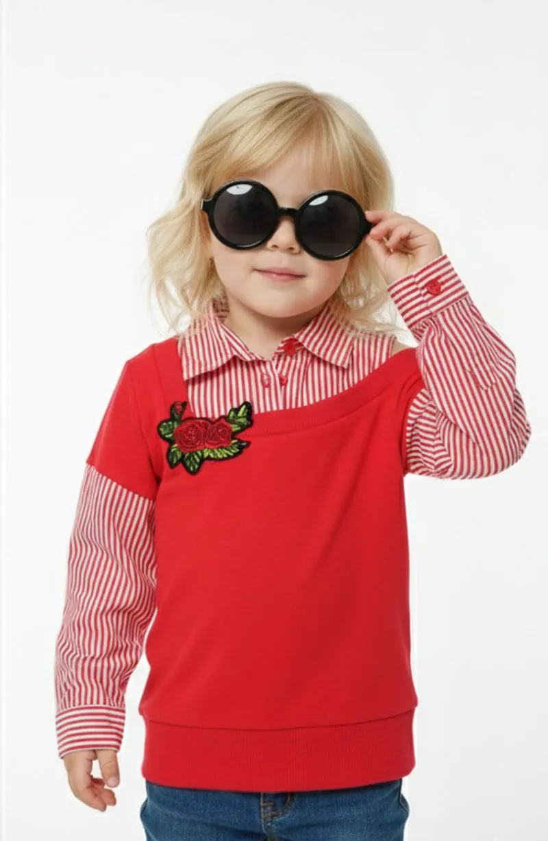MOEJOE Girl Kemeja anak photo 1