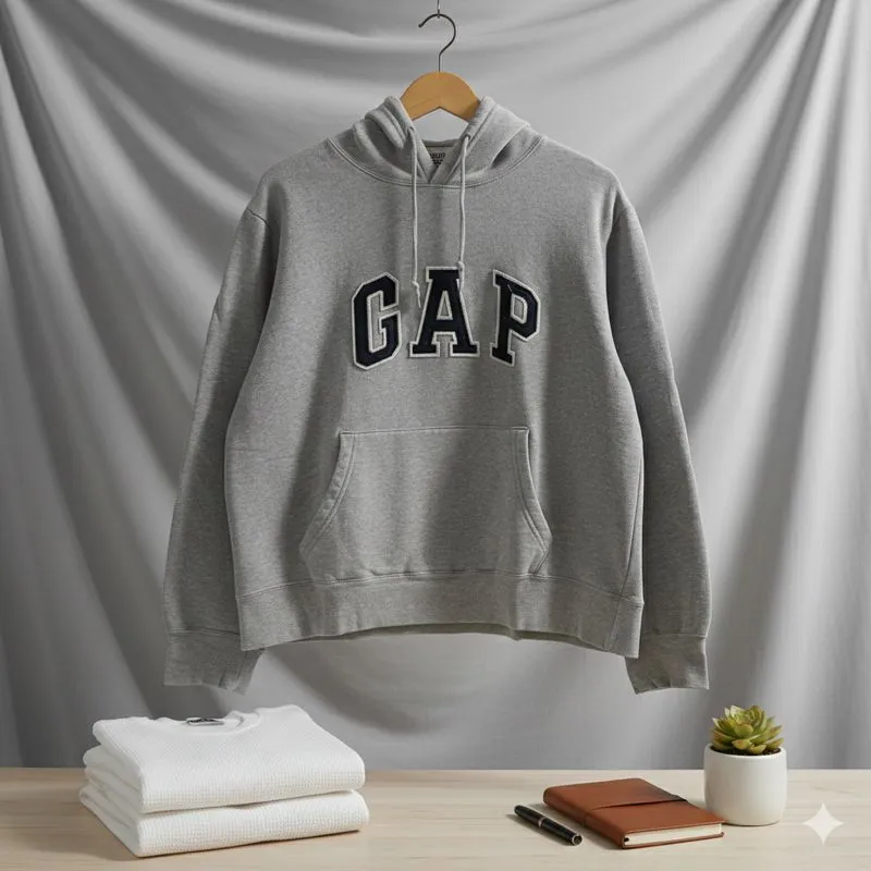GAP Script Eimbordery Hoody photo 1
