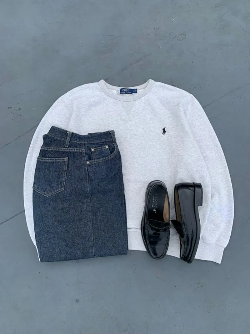 Ralph Lauren Sweatshirt Grey photo 1