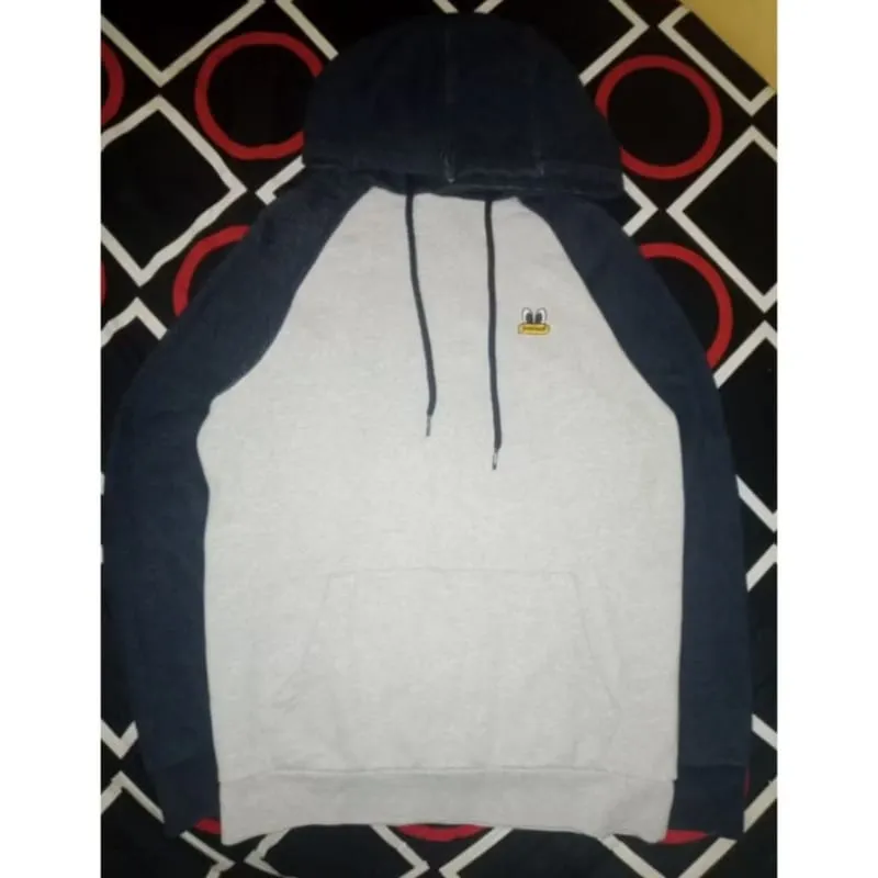 Pancoat Streetwear Sweater Pria multicolor gray photo 1