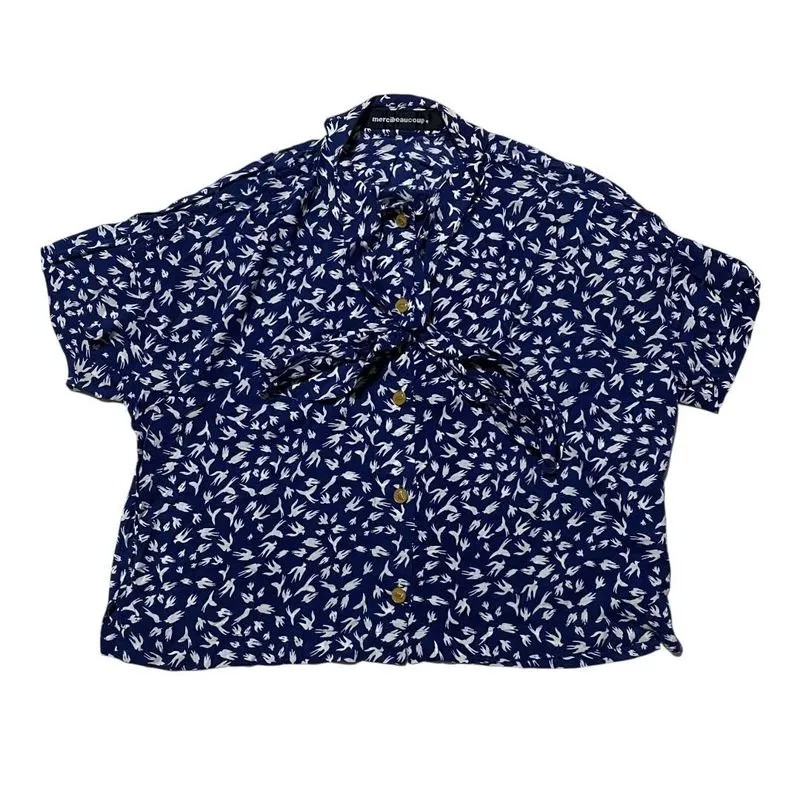 MERCIBEAUCOUP BY ISSEY MIYAKE SHIRT | KEMEJA | DJW photo 1