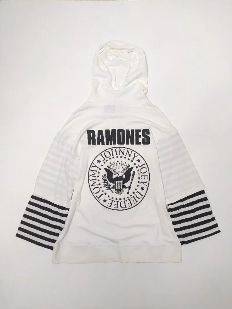Ramones who au hoodie photo 1