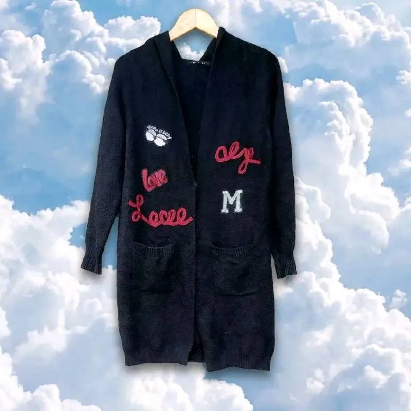 VERSE  Long knit Cardigan Women photo 1