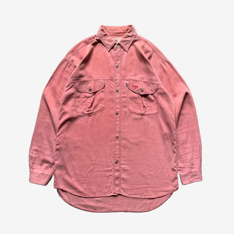 Lee Casual Casual shirt Pria red pink photo 1