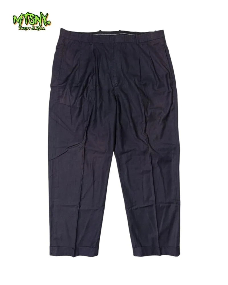 Celana Sagging Baggy Pants Formal Wide Leg Vintage Custom photo 1