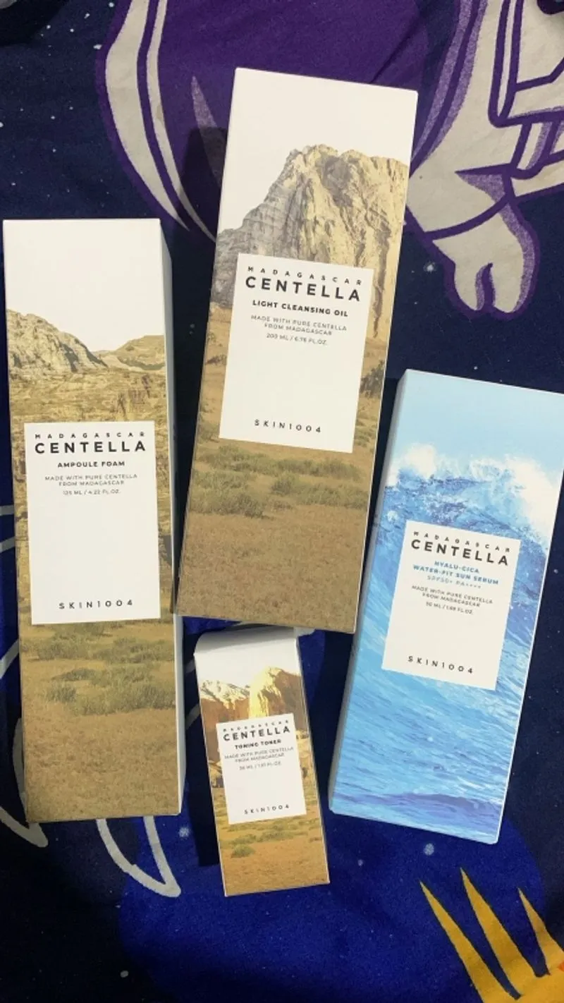 Set skincare skin 1004 photo 1