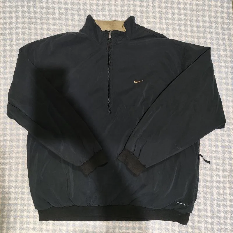 Jaket Nike golf reversibel (bolak balik) size L fit XL photo 1