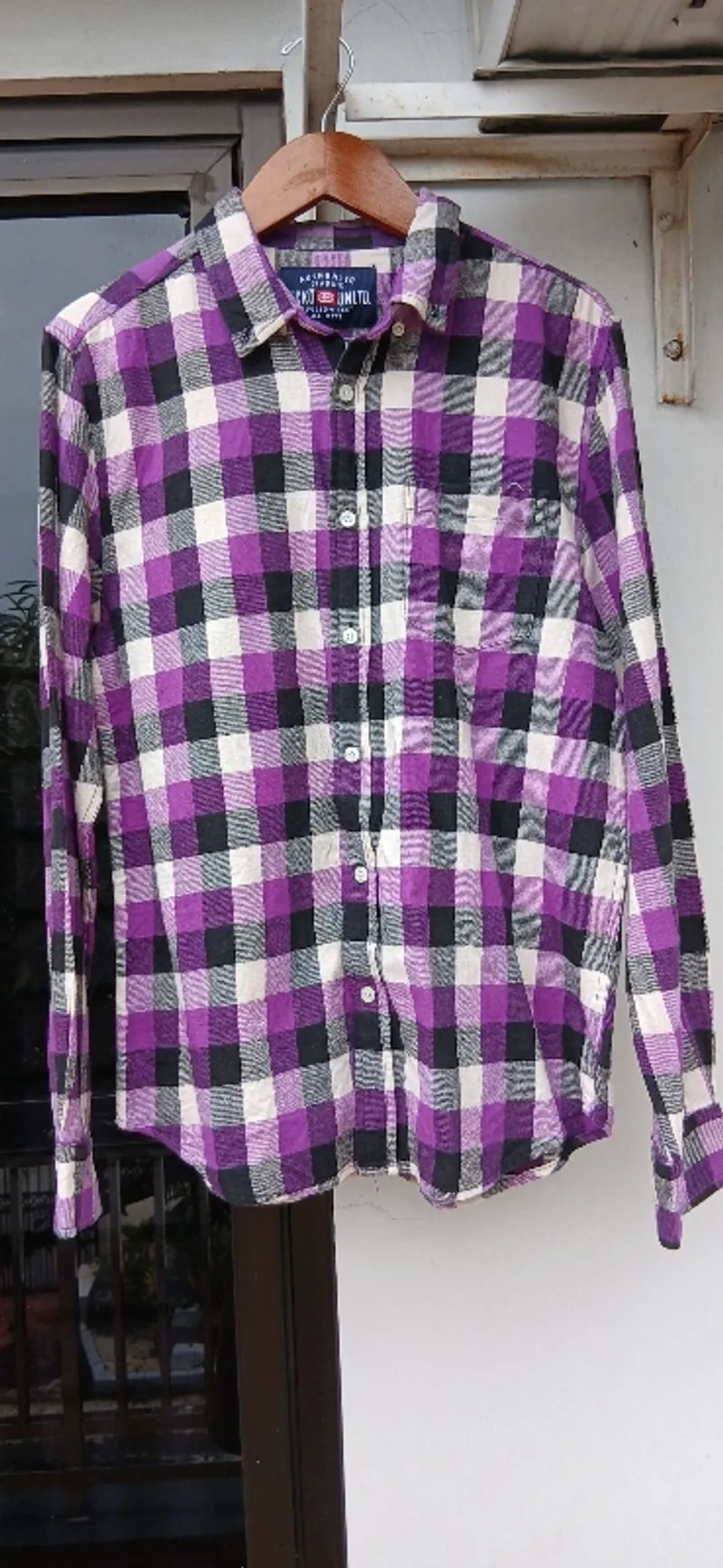 Purple flannel ecko unltd photo 1