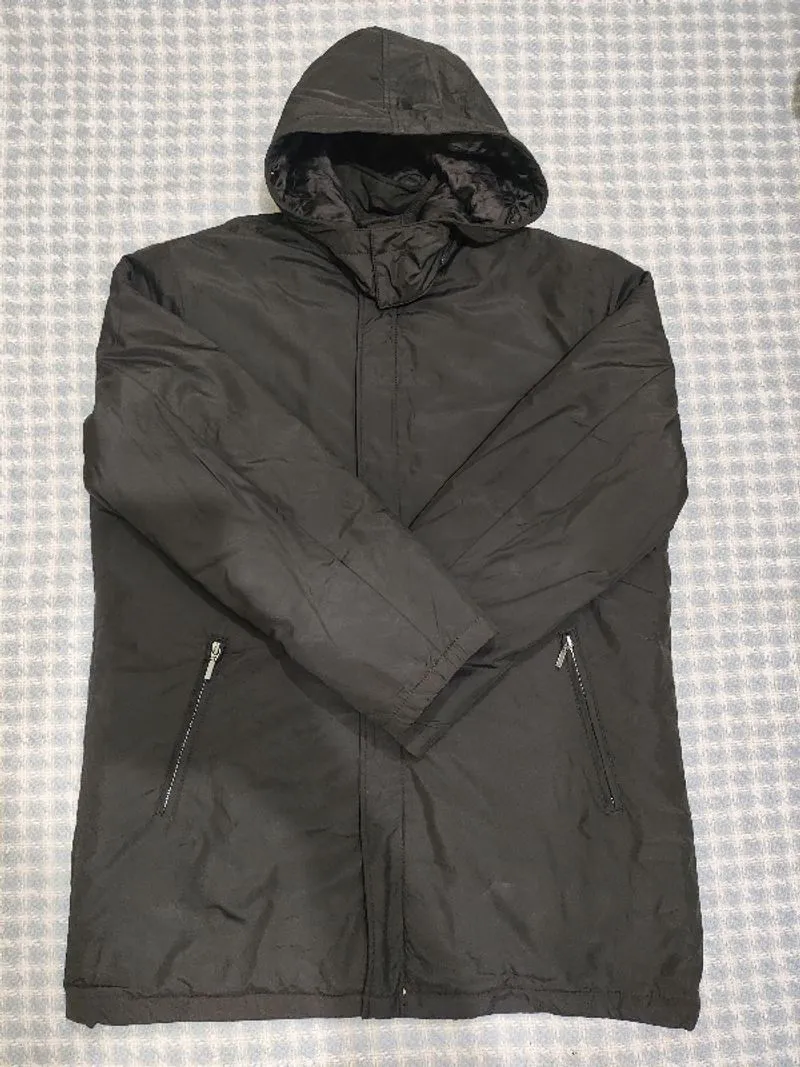 Jaket parka uniqlo size M fit L (tag jadul) photo 1