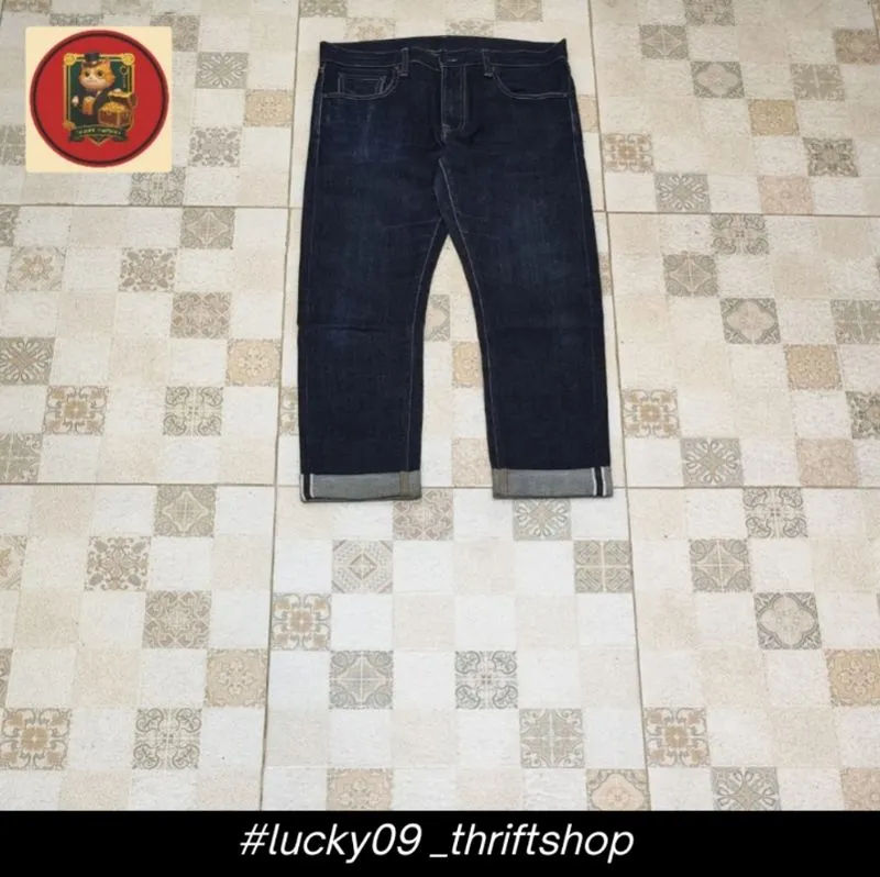Uniqlo Selvedge Japanese Denim – Kaihara (Early 2010s) photo 1
