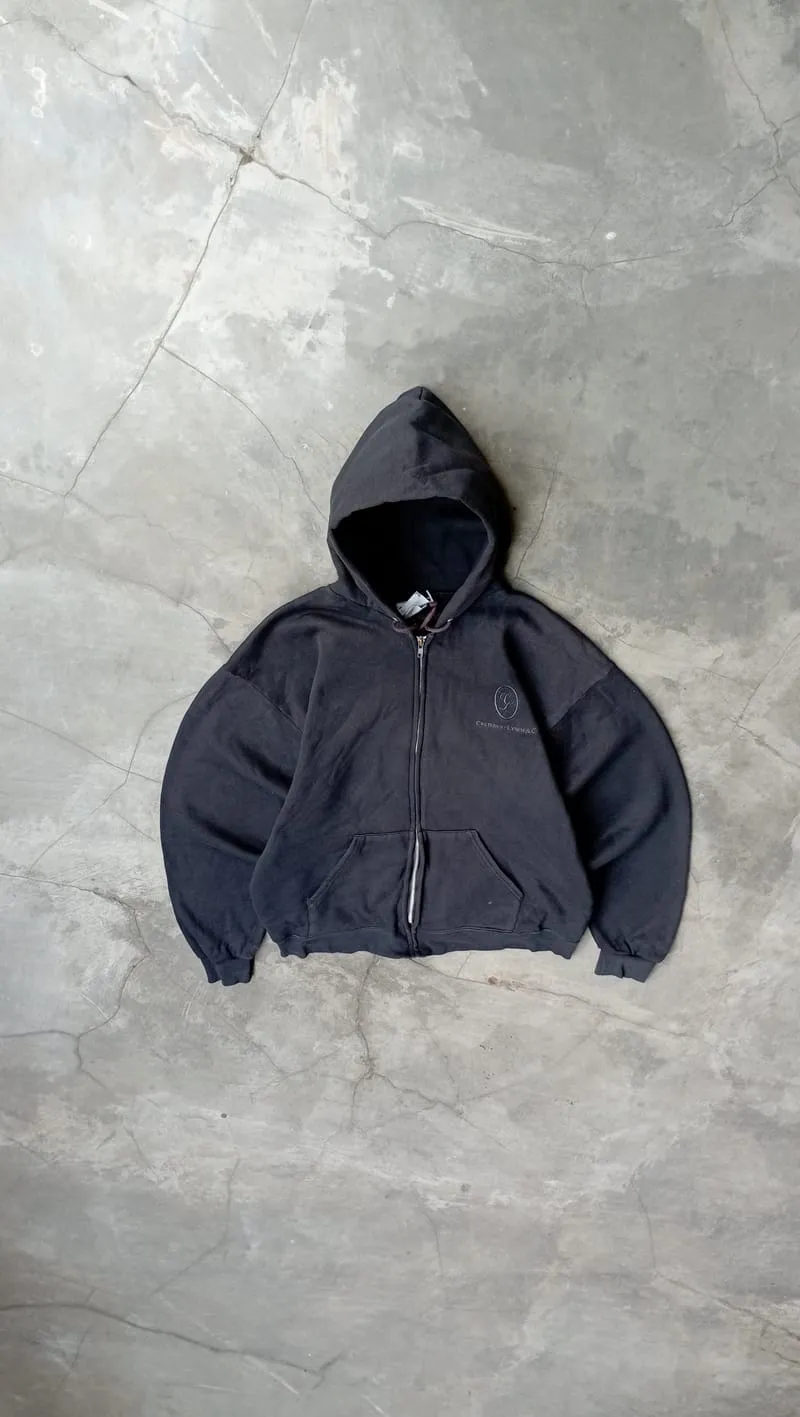 Lee Vintage Hoody Pria black photo 1