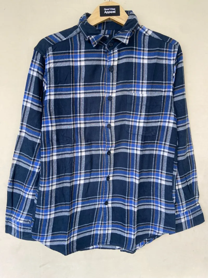 Kemeja Flannel Uniqlo photo 1