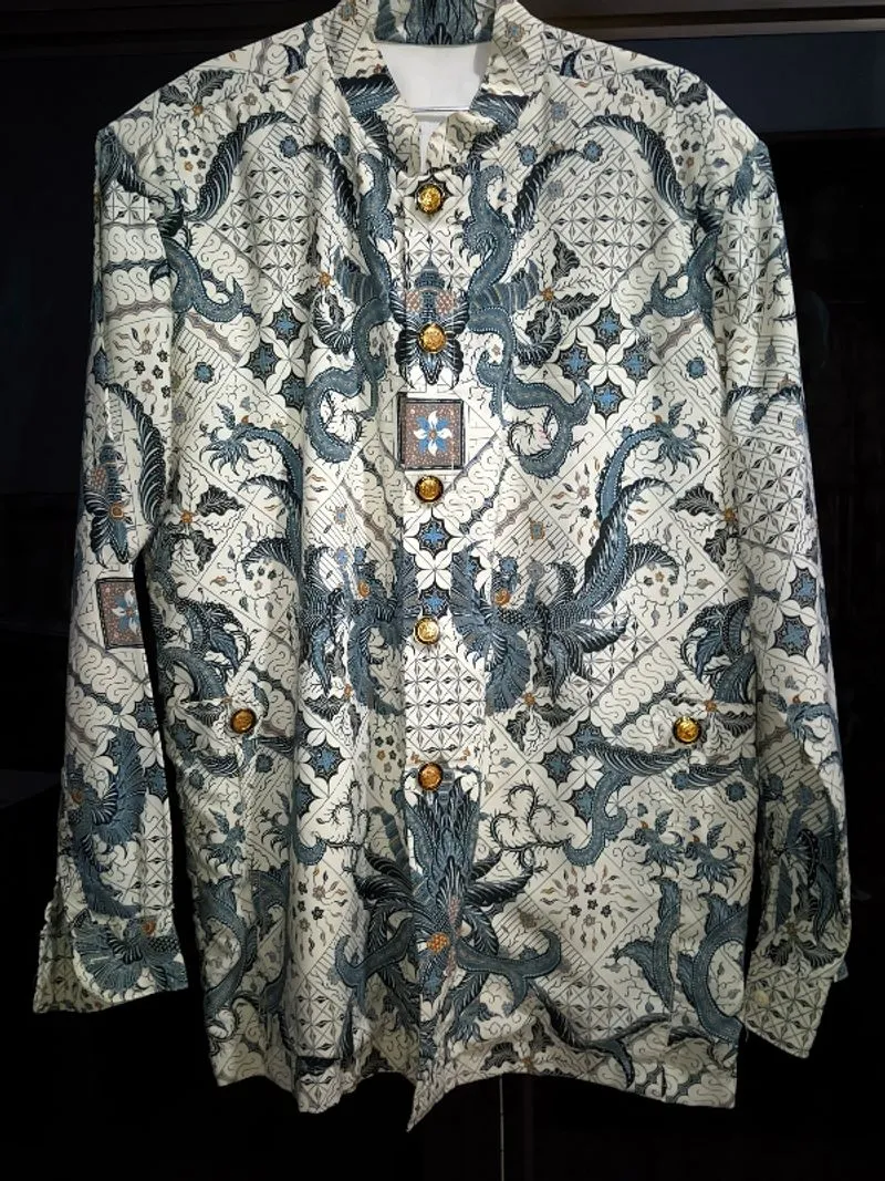 Batik motif Sawunggaling__UK XL-XXL photo 1
