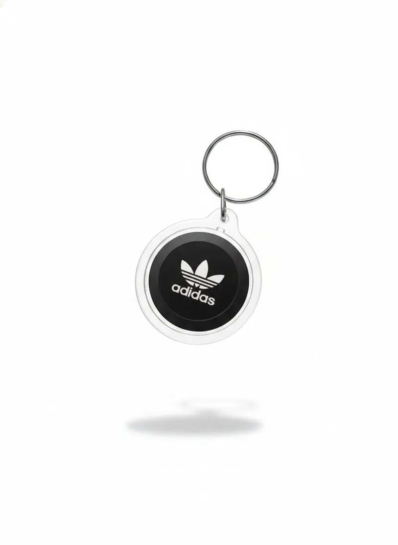 Y2k keychain adidas trefoil logo / gantungan kunci photo 1