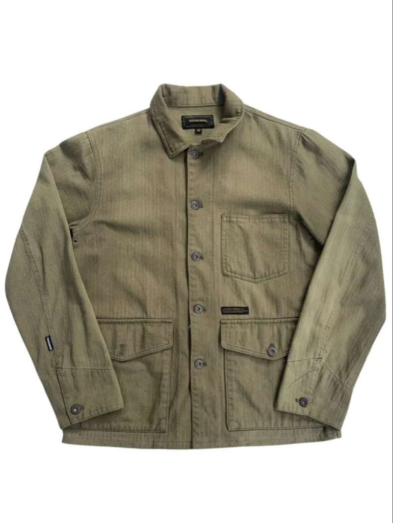 Uniform bridge Hbt chore jacket japan photo 1