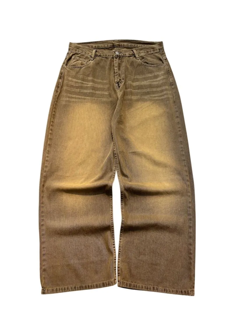 Baggy Brown wash photo 1