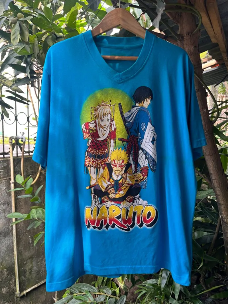 Kaos Naruto Team 7 Bootleg Mexico photo 1