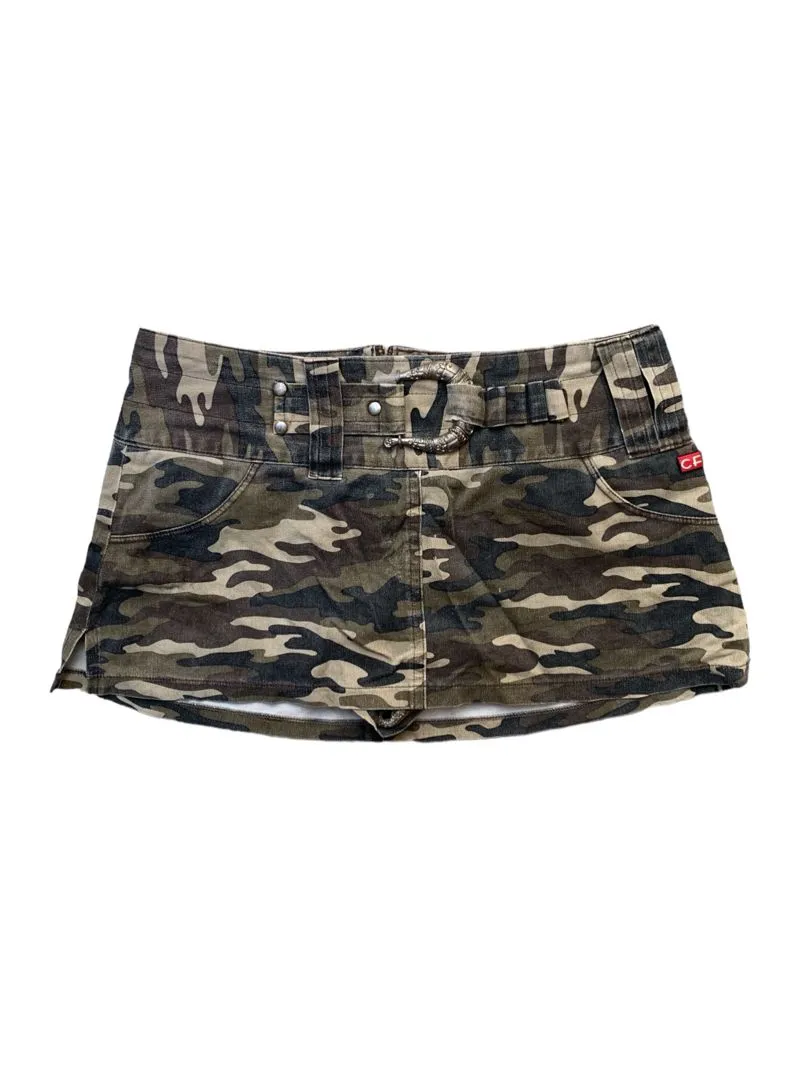 Japanese brand Avant Garde Y2K Mini skirt Wanita multicolor photo 1