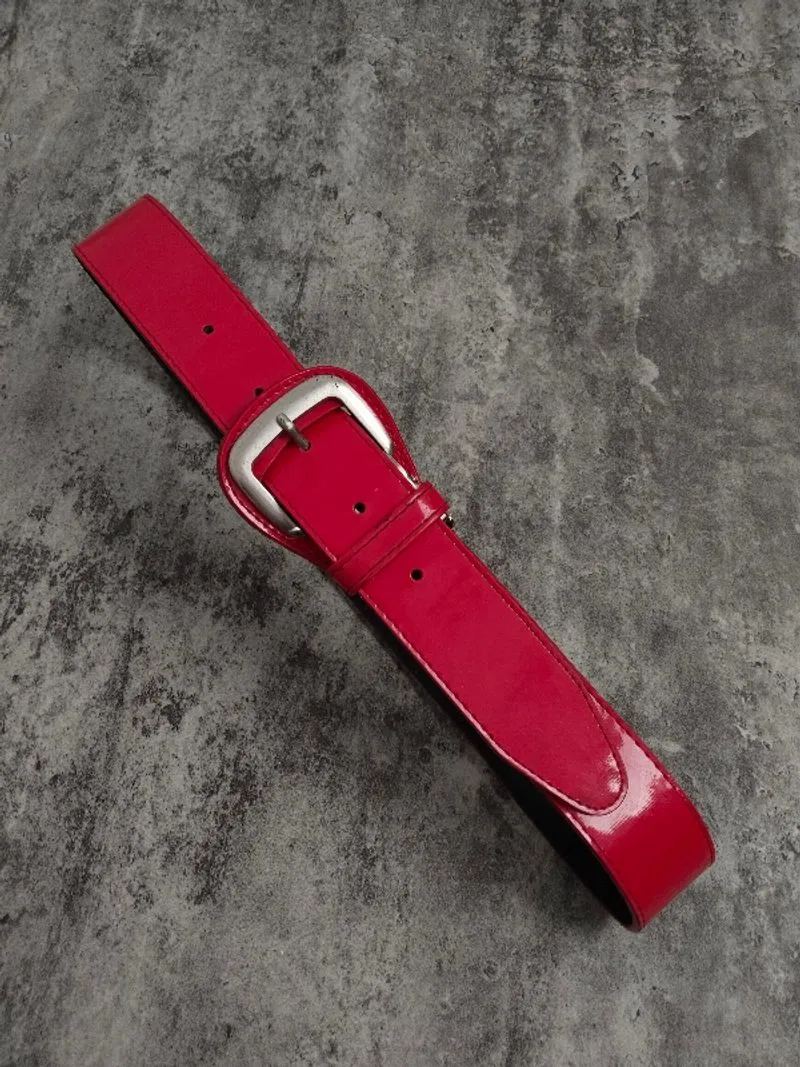 Red pvc photo 1