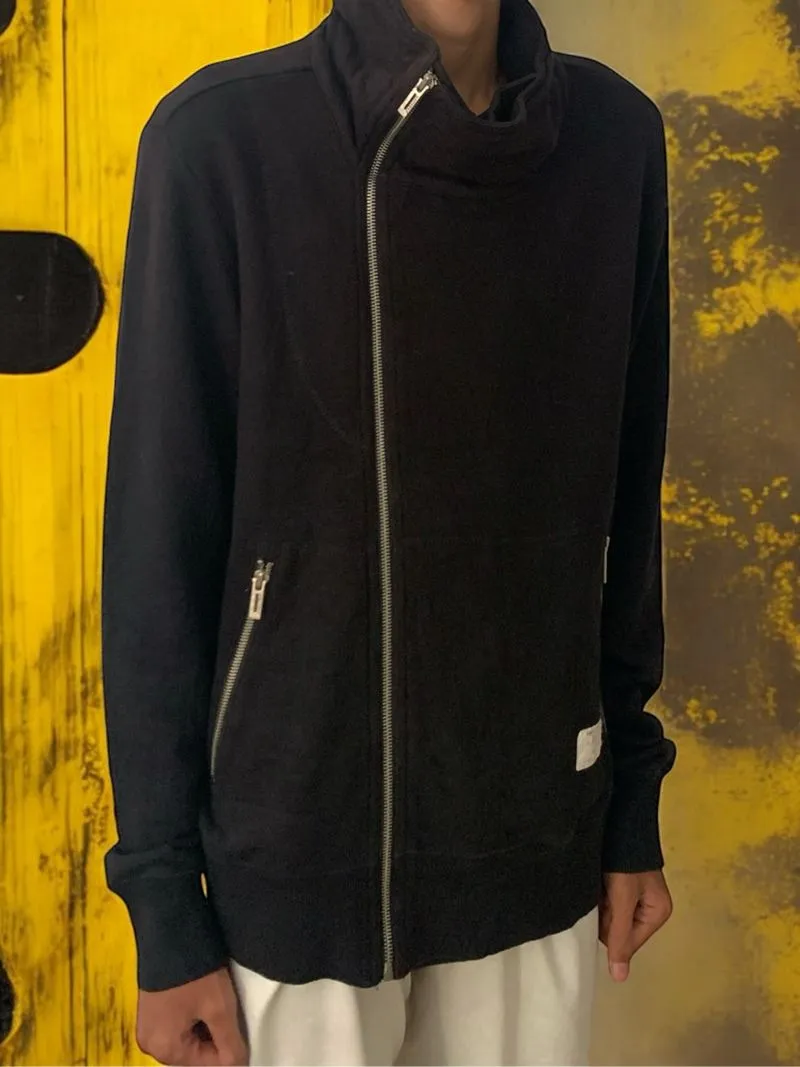 Rick Owens Goth Futurist Track jacket Pria black photo 1