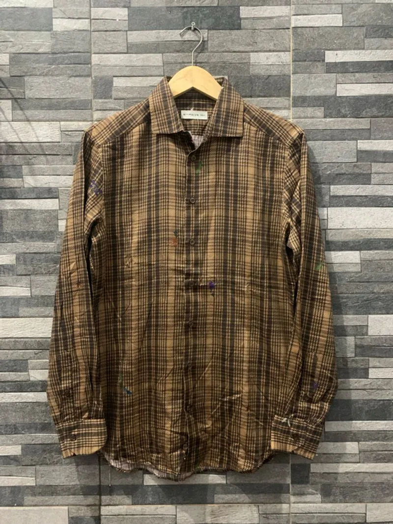 ETRO Plaid Shirt photo 1