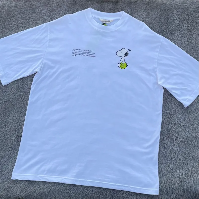 T-Shirt Off White X Kaws photo 1