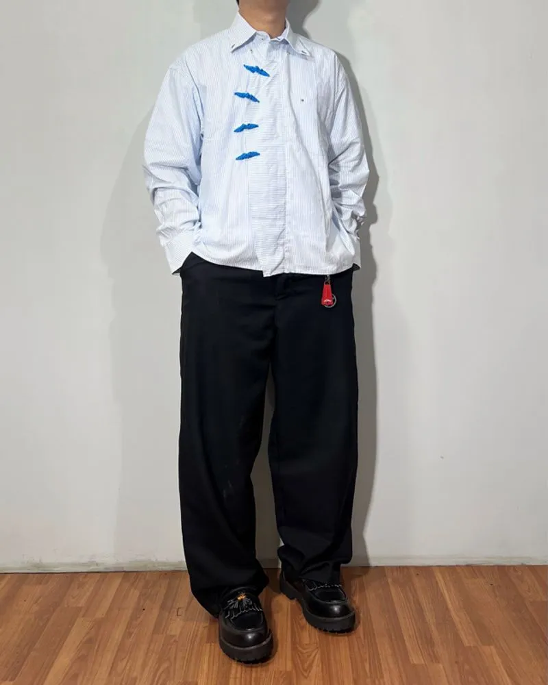 CHEONGSHAM SHIRT BY TOMMY H1LFIGER photo 1