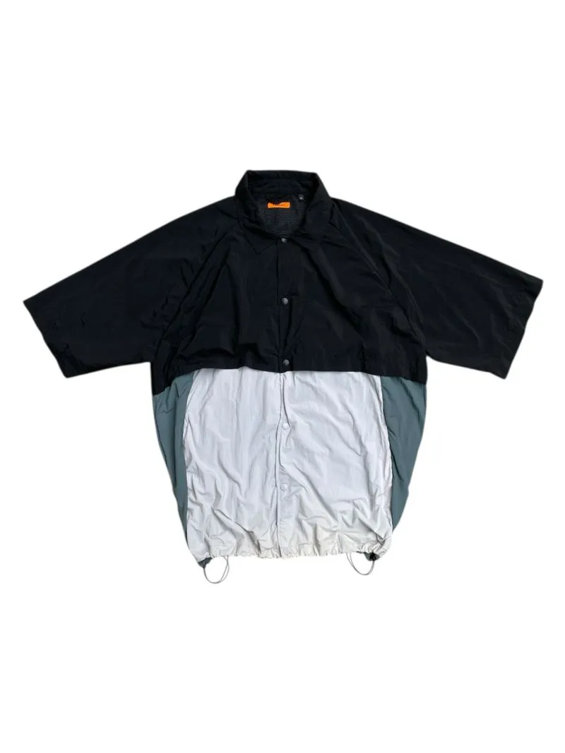 Fieldcore Streetwear Futurist Casual shirt Pria black photo 1