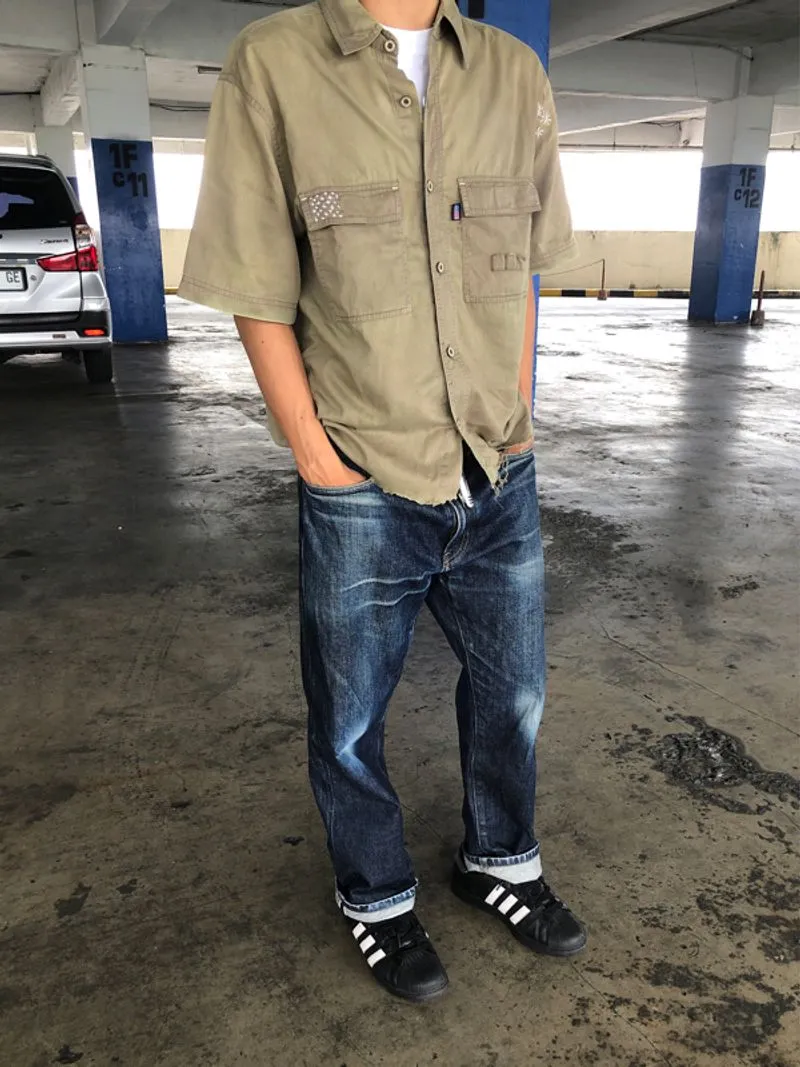 Vintage trash polo jeans co ralpl house photo 1