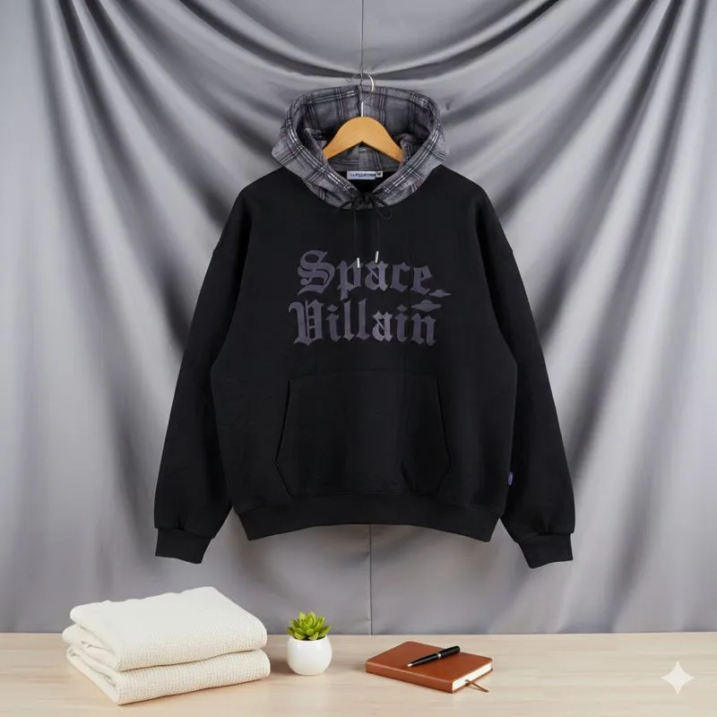 HOODHOOD Japan Boxy Script Printed Hoody photo 1