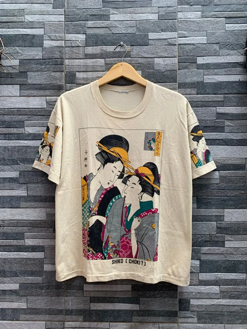 Vintage 90's Geisha photo 1
