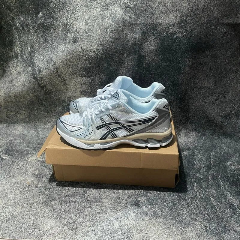 Asic* gel kayano - 14 white metalic x a.p.c photo 1