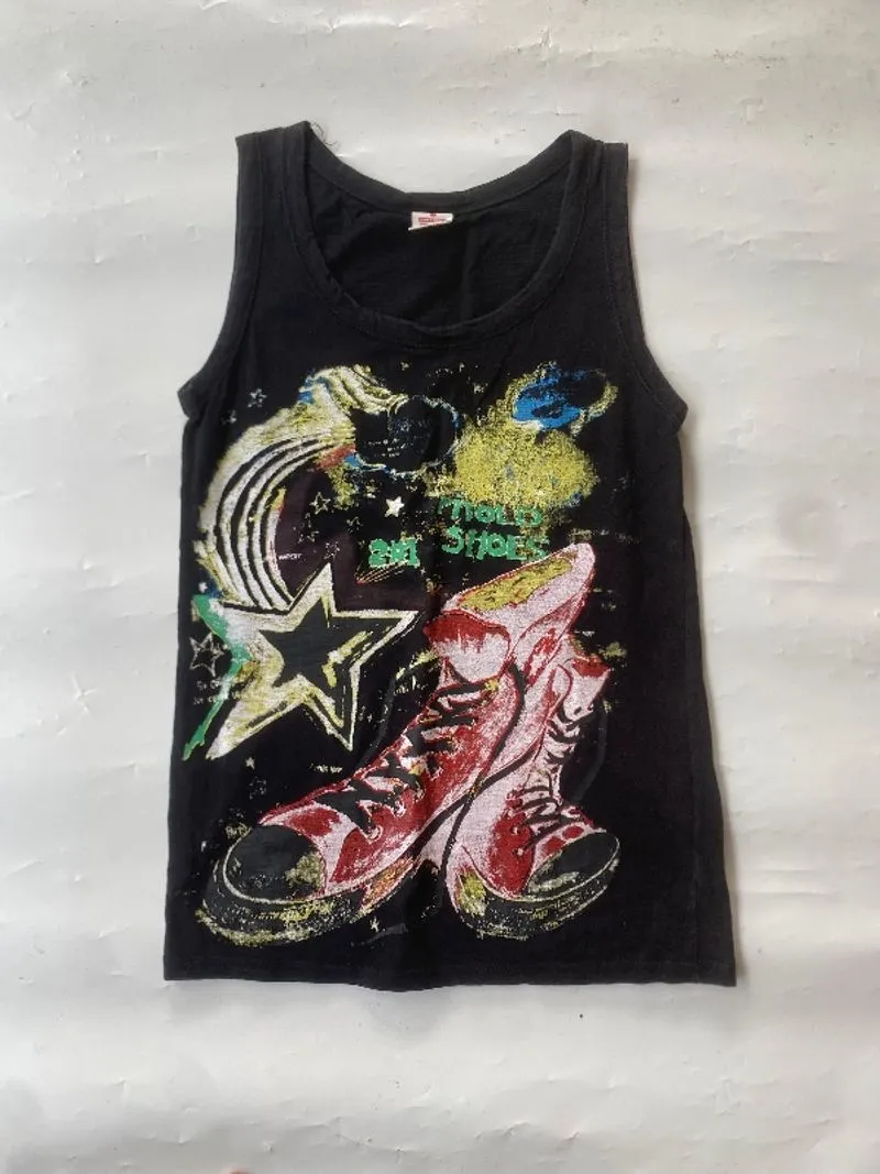 Union Made Hand Painting tank top photo 1