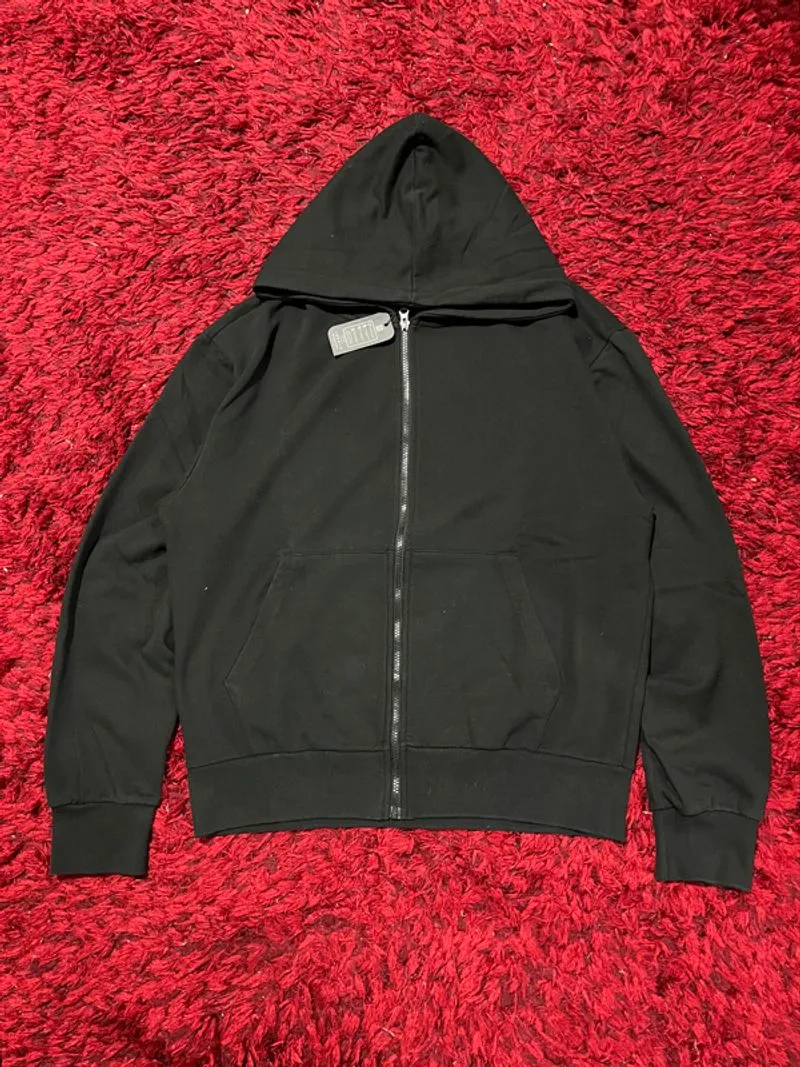 zipper hoodie “save the penguins stop the rain”  photo 1