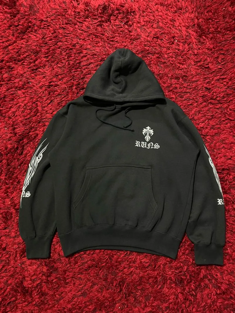 y2k boxy hoodie RUNS photo 1