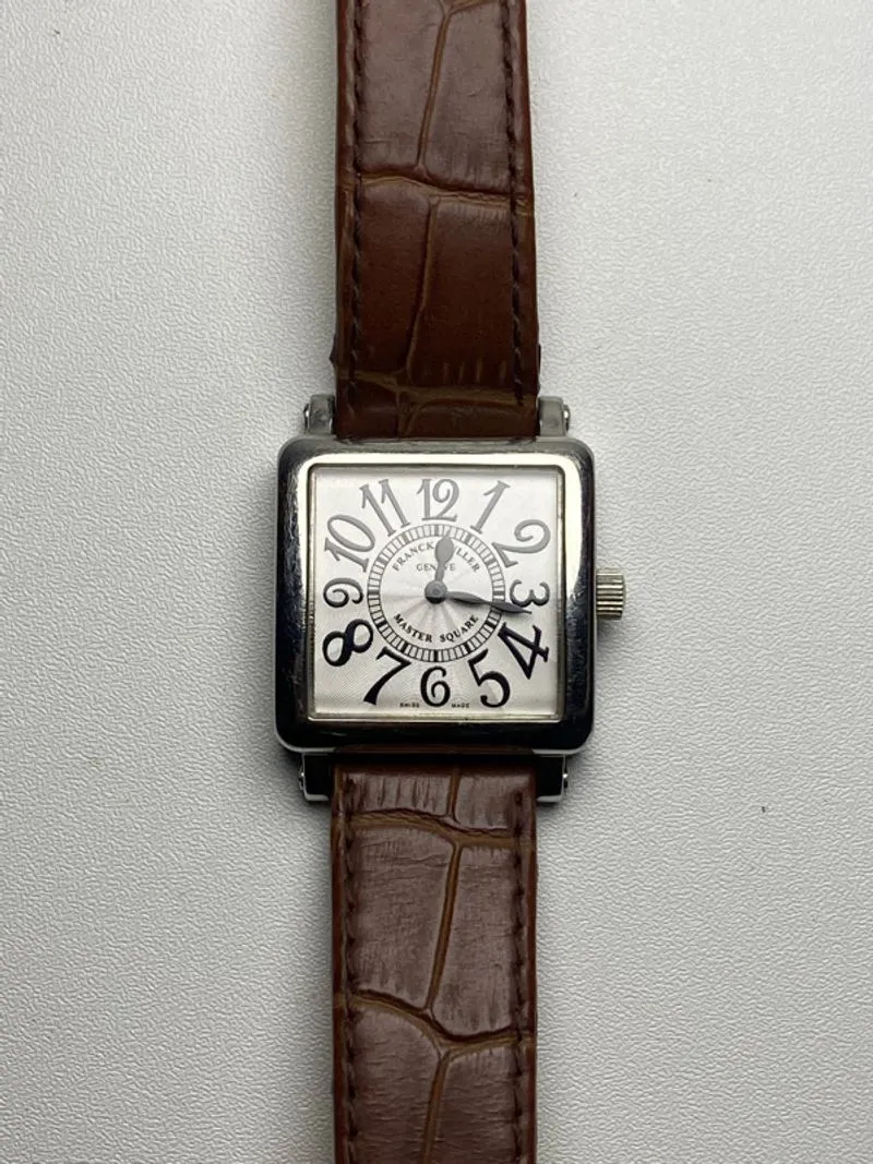 JAM FRANCK MULLER MASTER SQUARE photo 1