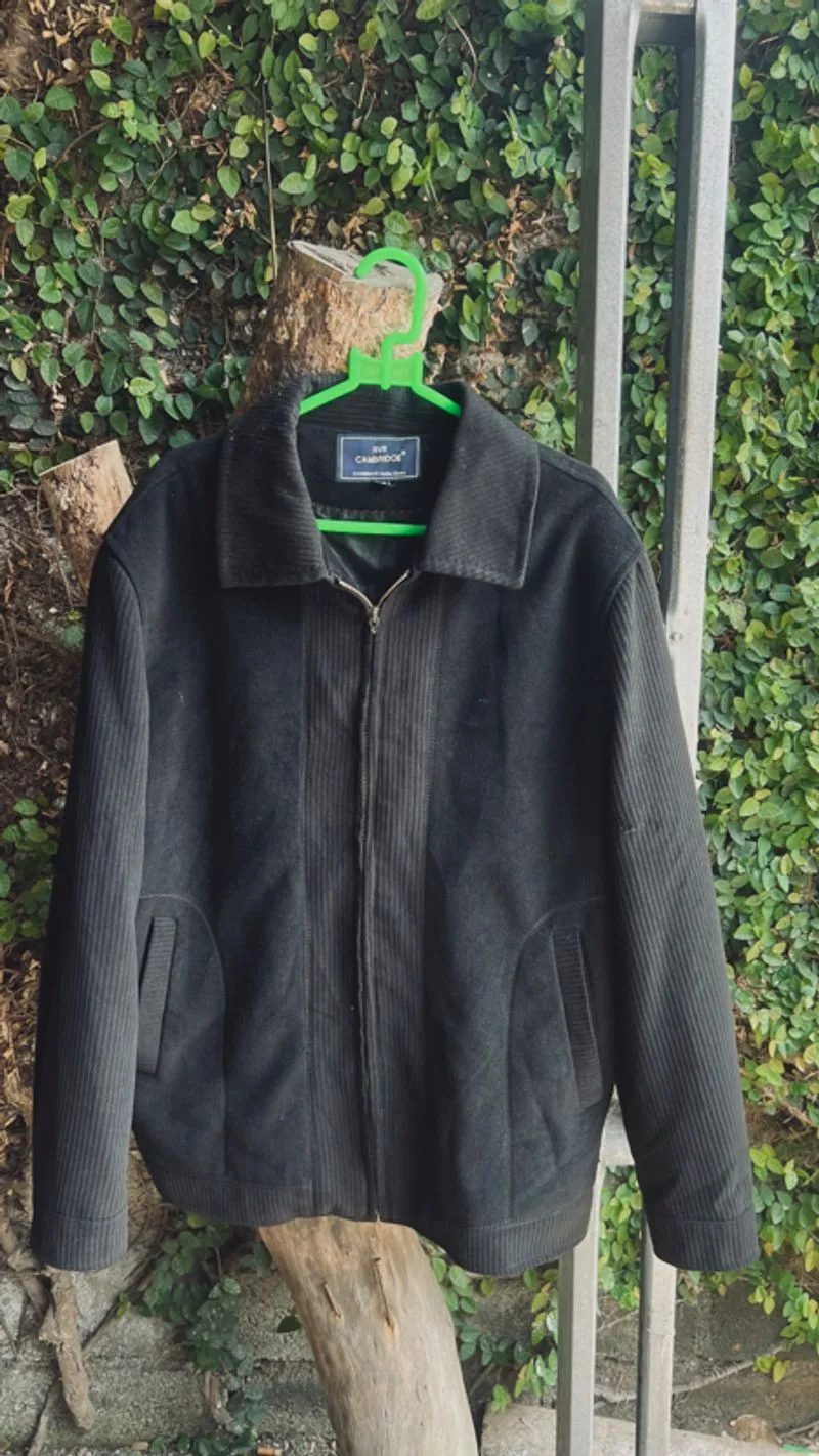 Work jaket black photo 1