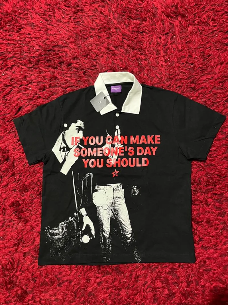fitted pollo tee photo 1