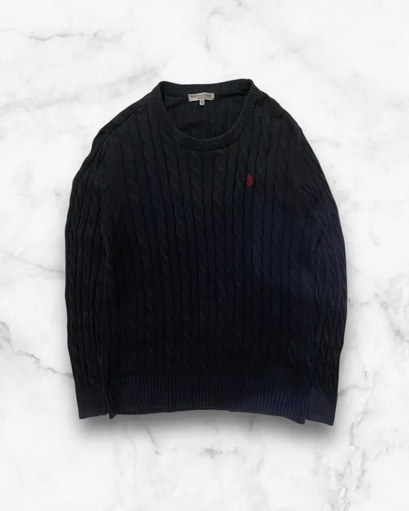 US Polo Assn (USPA) Cable Knit Sweater photo 1
