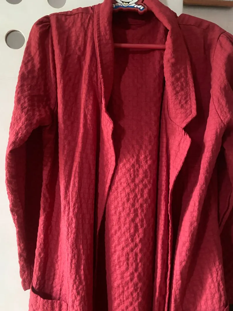Coat parasut adem photo 1
