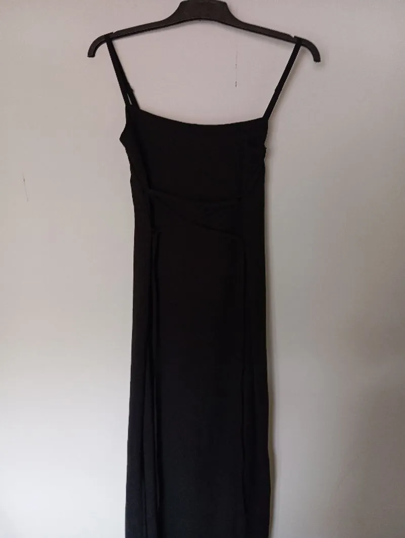 Dress hitam wanita  photo 1
