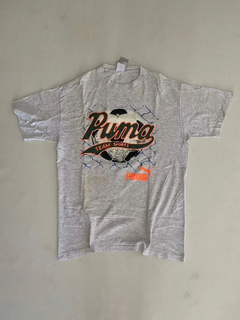 KAOS TSHIRT VINTAGE 90S PUMA TEAM SPORTS  photo 1