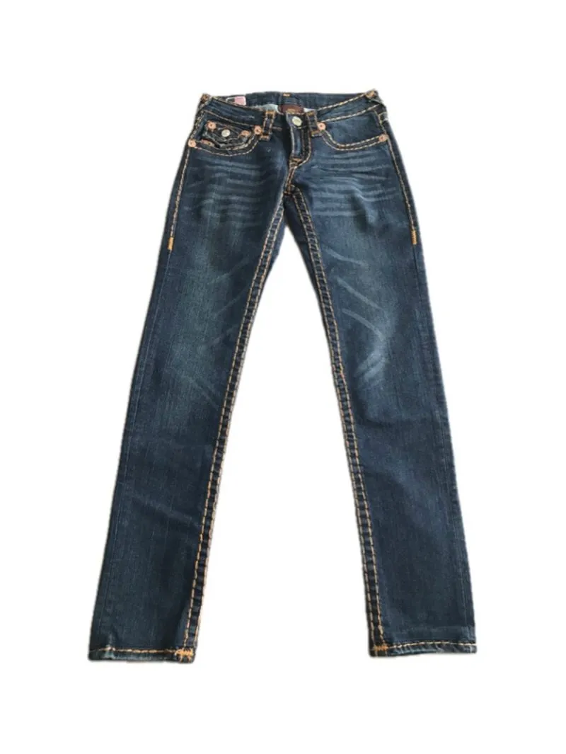 Vintage Y2K True Religion Low-waist Skinny Jeans Denim  photo 1