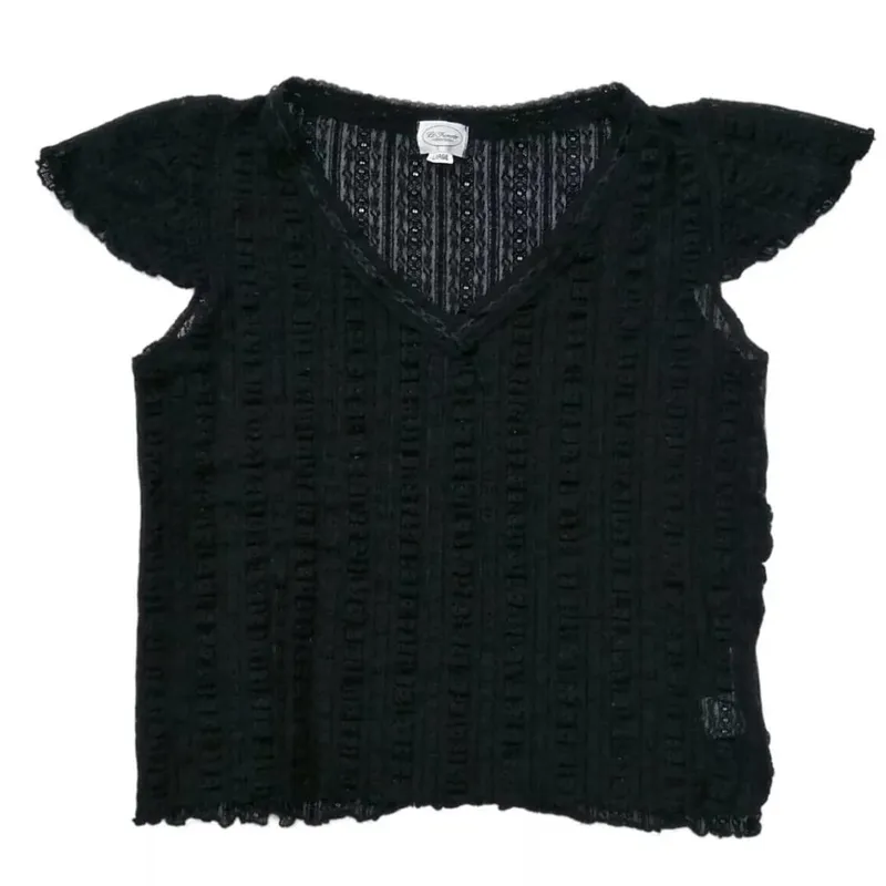 Shirt Wanita black photo 1