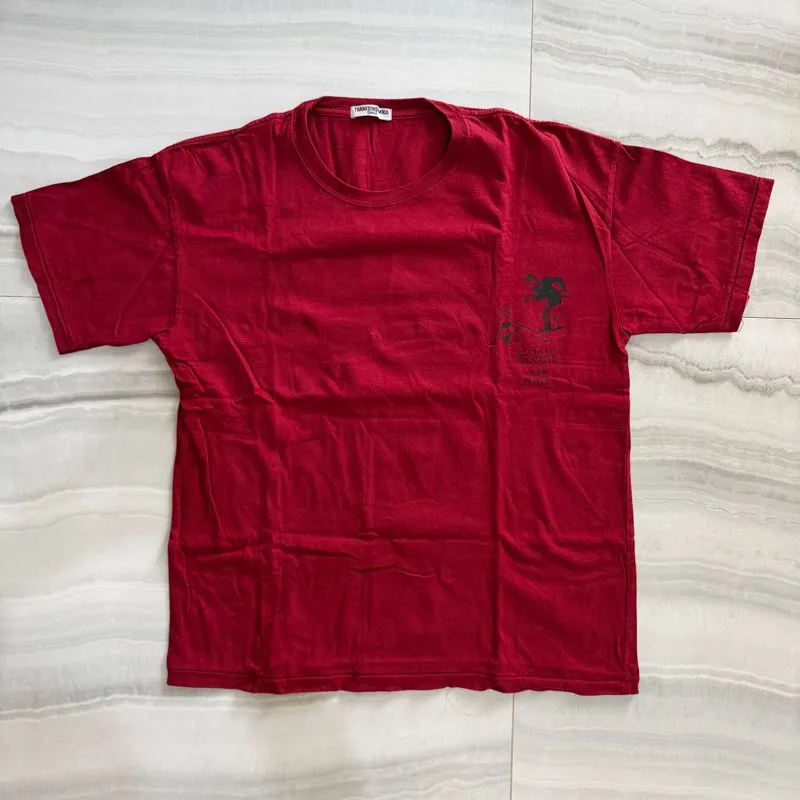 Thanksinsomnia Red T-shirt photo 1