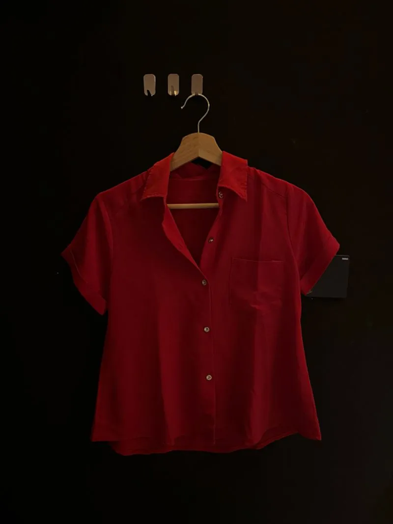 kemeja lengan pendek photo 1
