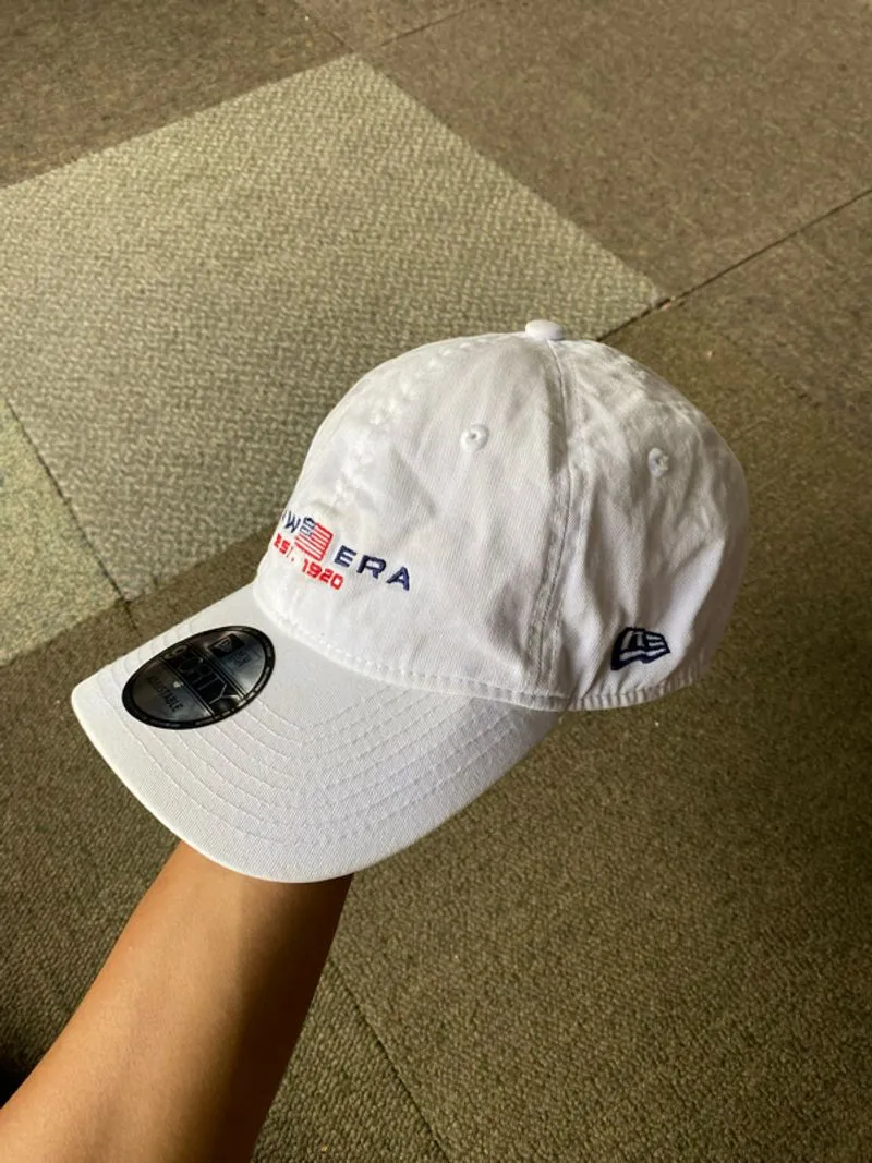 Topi New Era Putih Second photo 1
