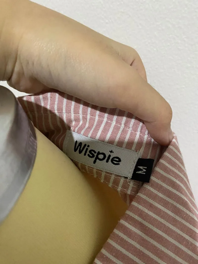 kemeja wispie fitted shirt size M harga beli 150K photo 1