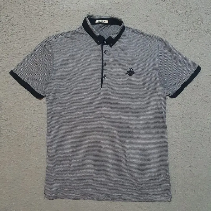 Bally Casual Polo shirt Pria black photo 1
