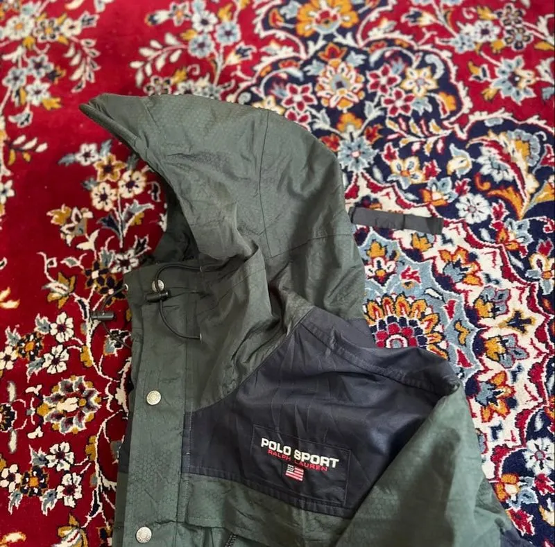 Vintage polo sport mountain parka photo 1